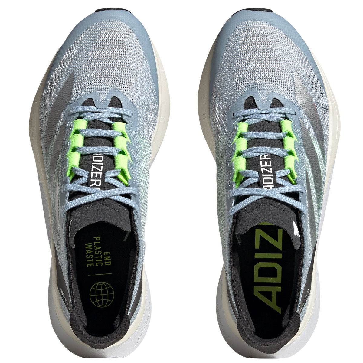 adidas Adizero Boston 12 Running Shoes - Womens - Blue