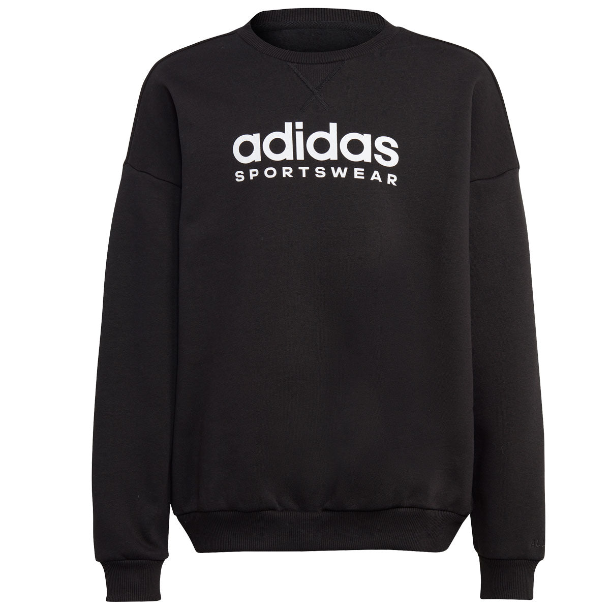 adidas All Season Crew Sweatshirt - Boys - Black/White