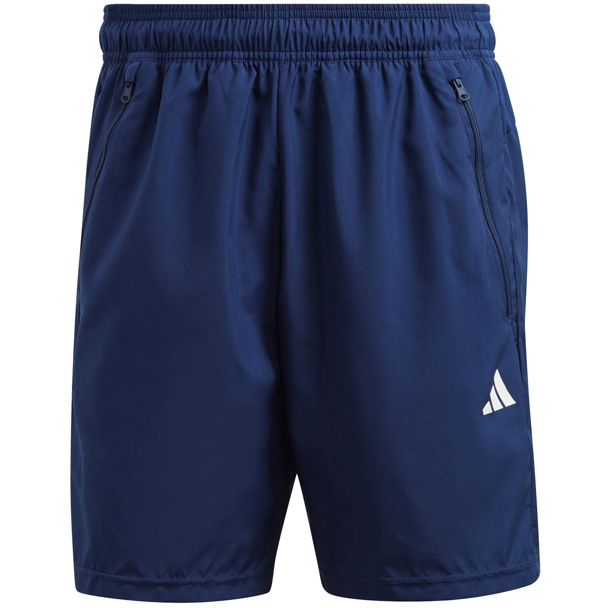 adidas Training Essentails Woven 7 inch Shorts - Mens - Dark Blue/White