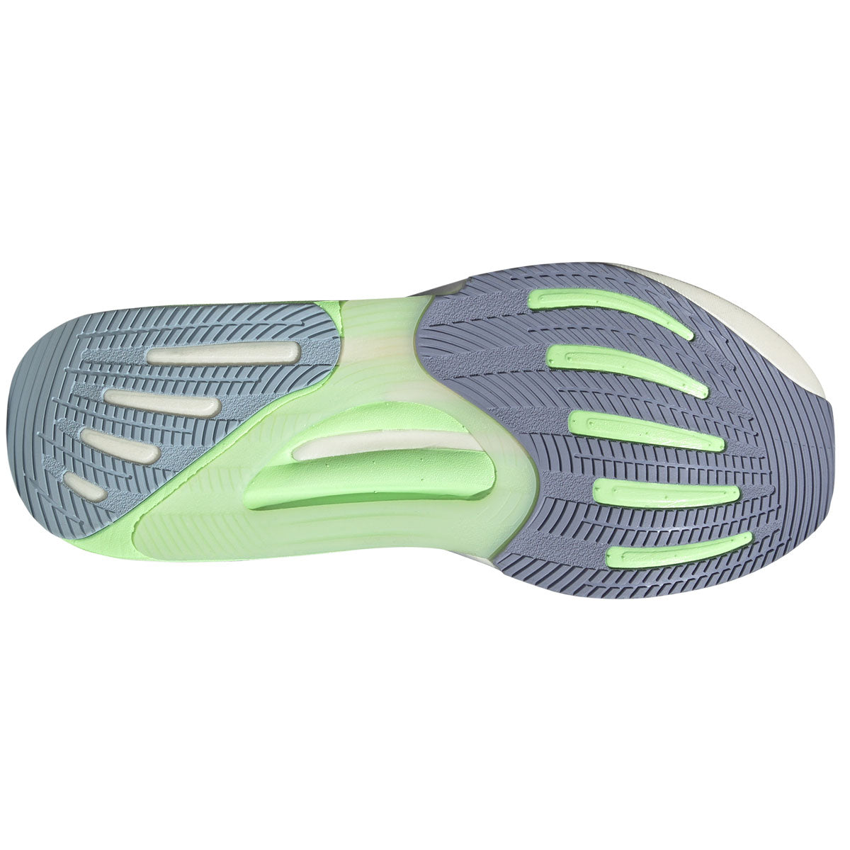 adidas Supernova Solution Running Shoes - Womens - Silver Dawn/Spark/Green Spark