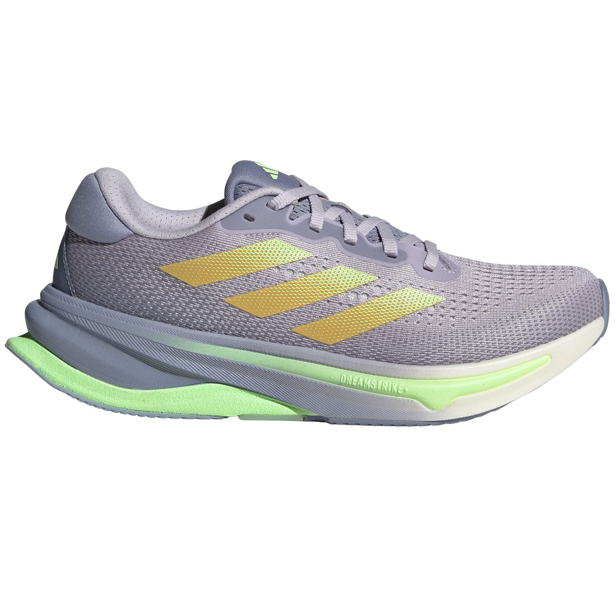 adidas Supernova Solution Running Shoes - Womens - Silver Dawn/Spark/Green Spark