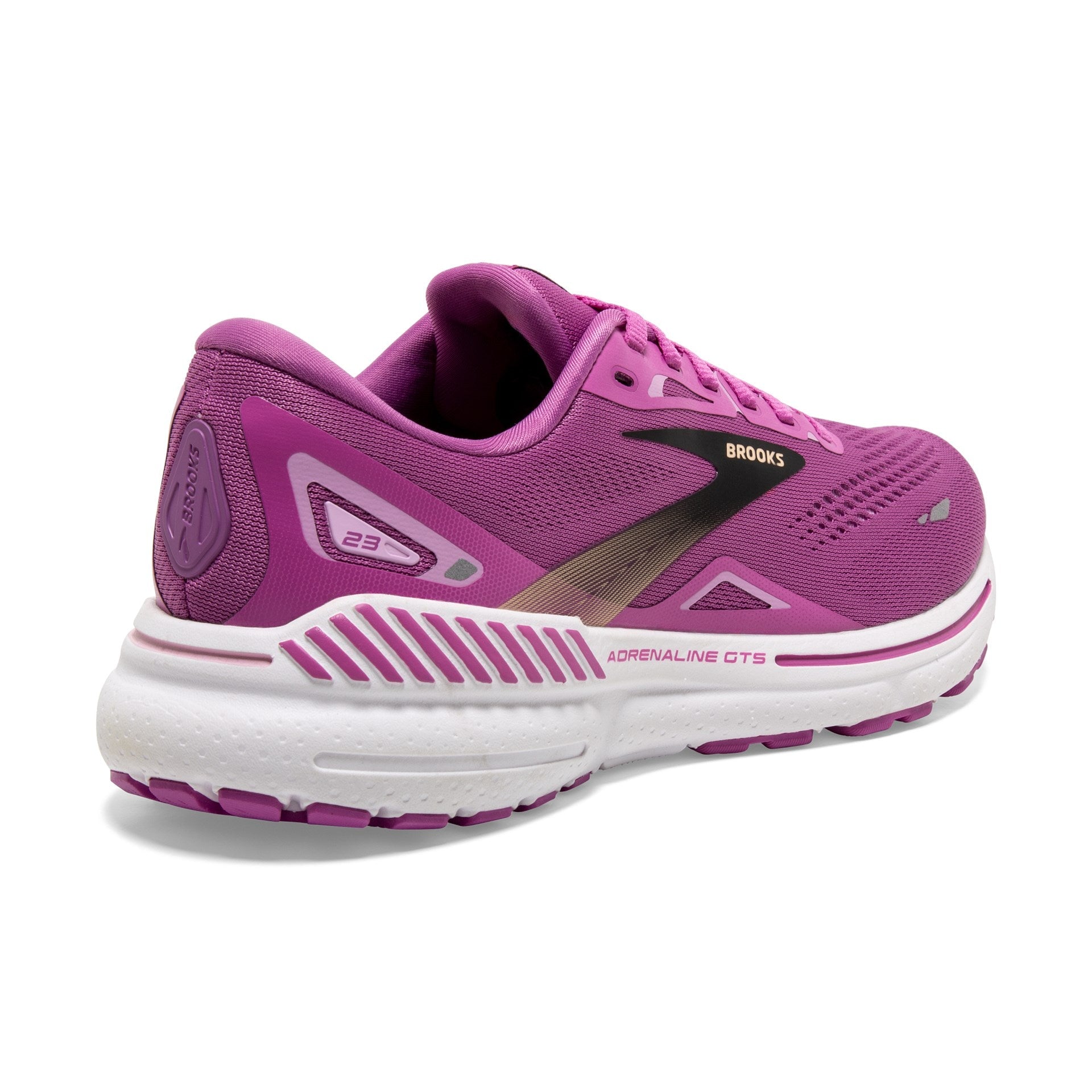 Brooks Adrenaline GTS 23 Running Shoes - Womens - Orchid/Black/Purple