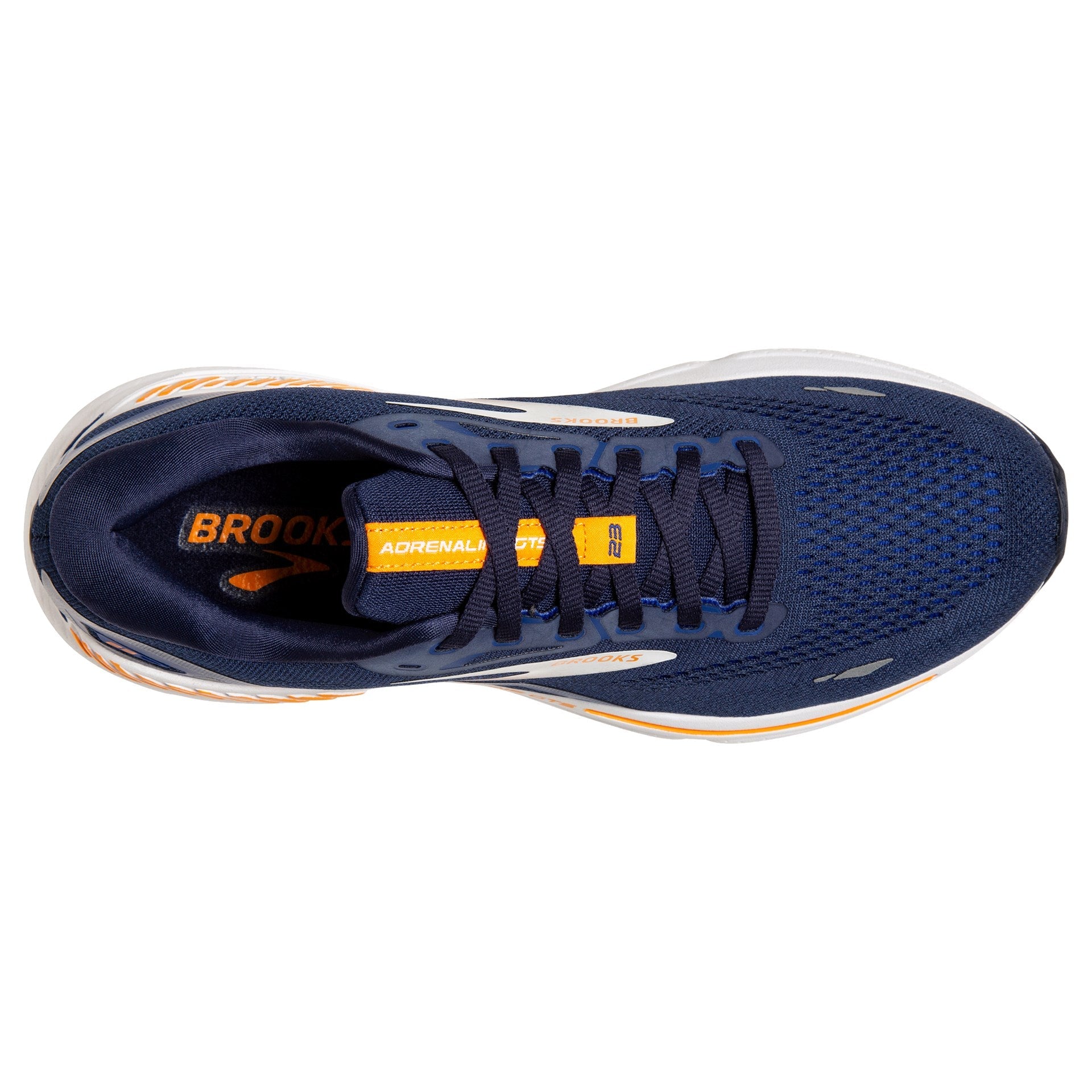 Brooks Adrenaline GTS 23 Running Shoes - Mens - Peacoat/Ultramarina/Orange