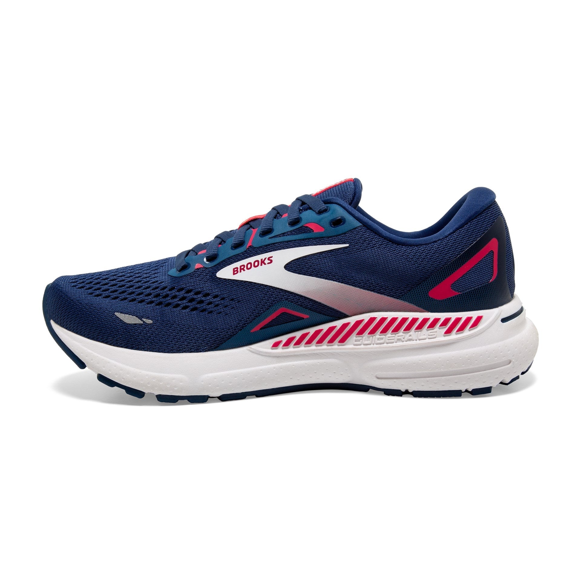 Brooks Adrenaline GTS 23 Running Shoes - Womens - Blue/Raspberry/White
