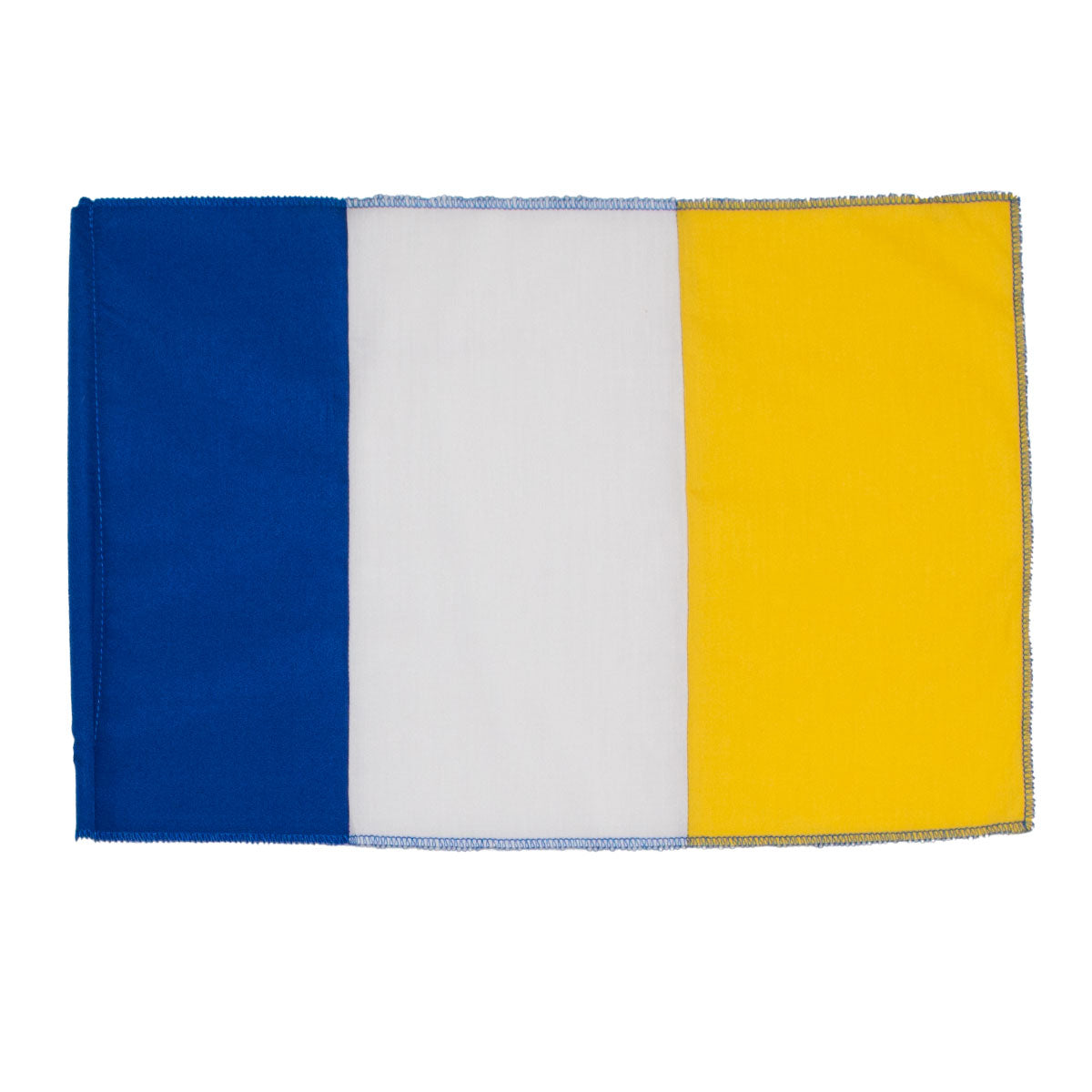 The GAA Store Tri Colour Flag - Blue/White/Gold