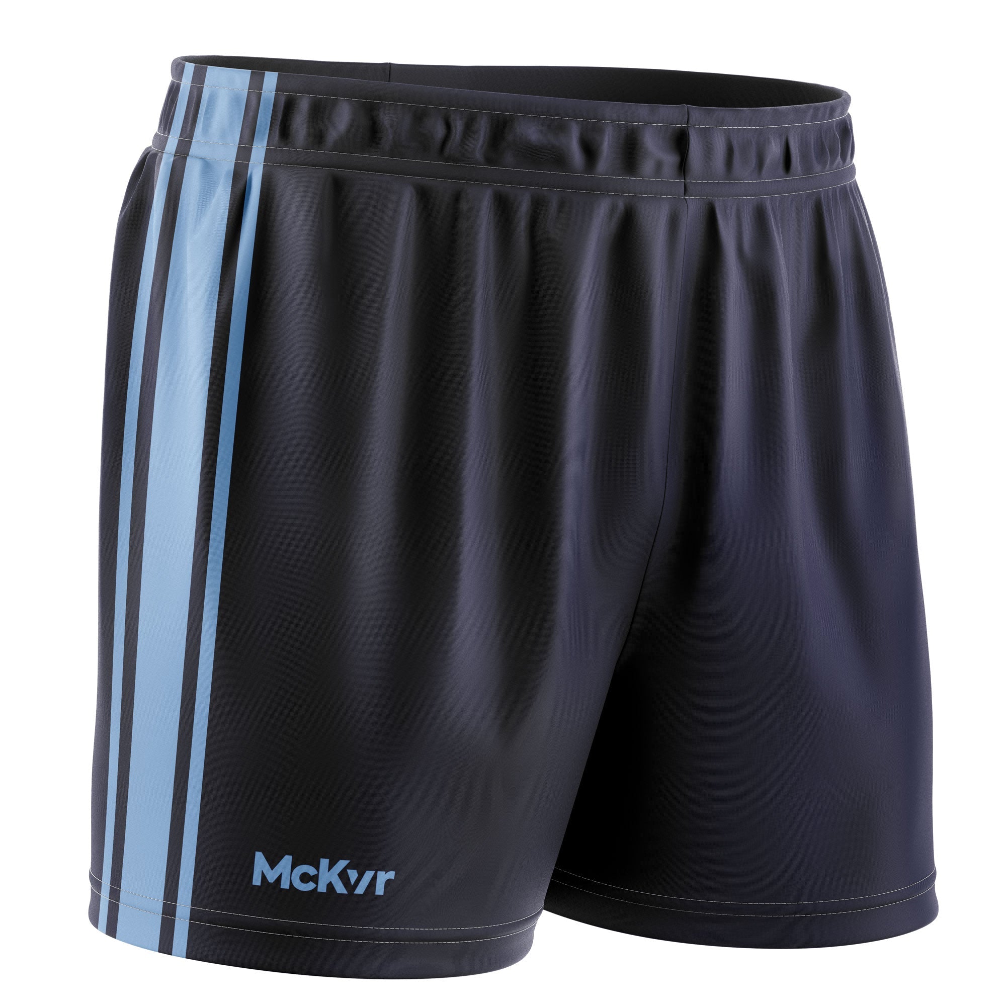 Mc Keever Core 22 GAA Shorts - Adult - Navy/Sky
