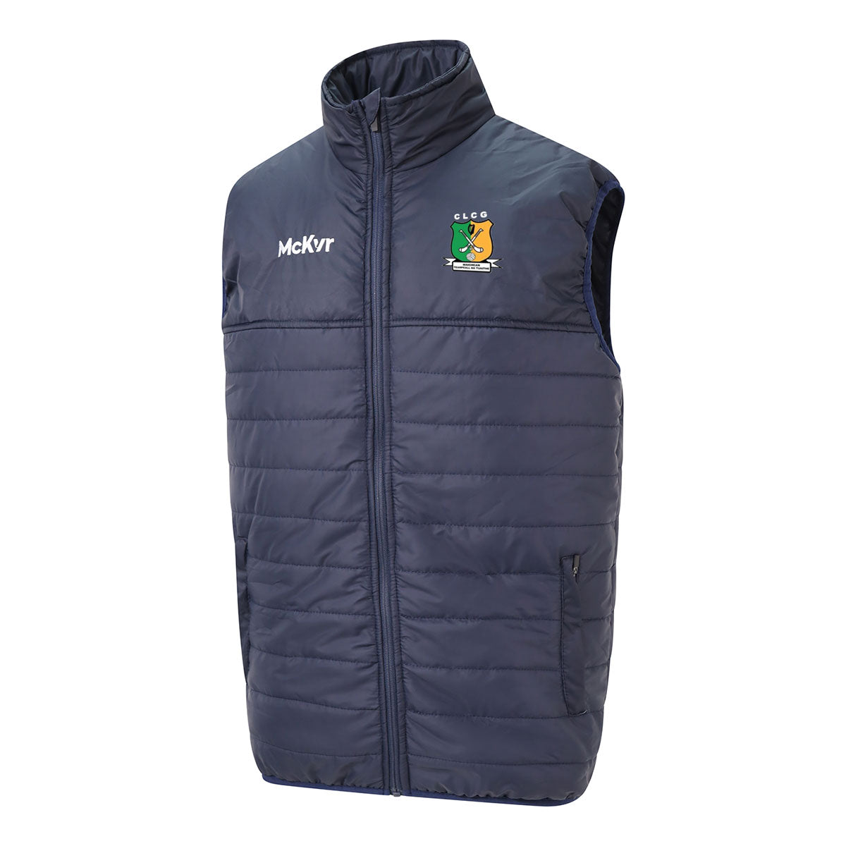 Mc Keever Moyne Templetuohy GAA Core 22 Padded Gilet - Youth - Navy