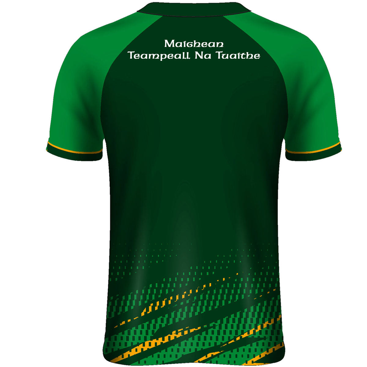 Mc Keever Moyne Templetuohy GAA Training Jersey - Adult - Green Player Fit