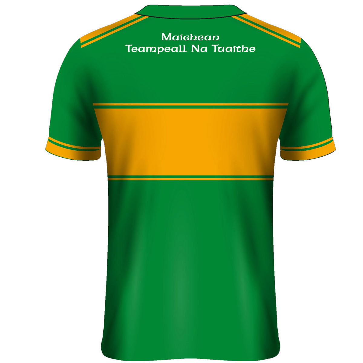Mc Keever Moyne Templetuohy GAA Training Jersey - Youth - Green/Amber