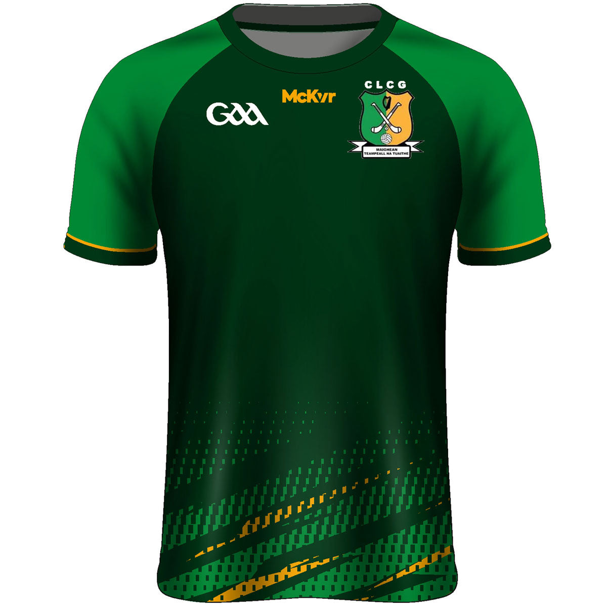 Mc Keever Moyne Templetuohy GAA Training Jersey - Adult - Green Player Fit