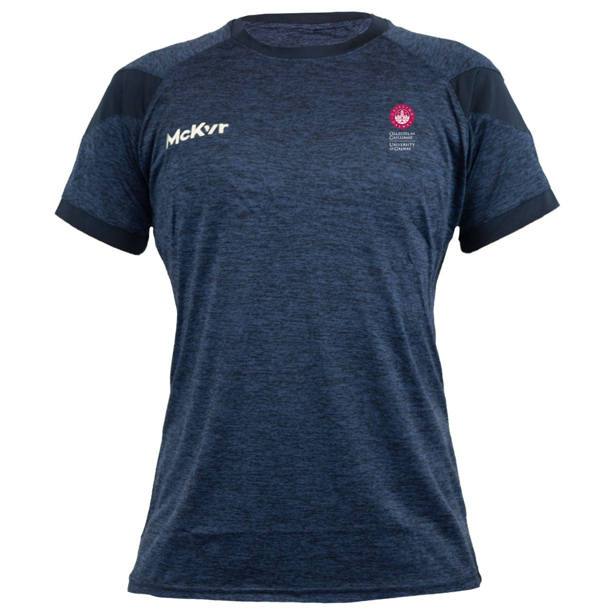 Mc Keever NUI Galway Core 22 T-Shirt - Womens - Navy