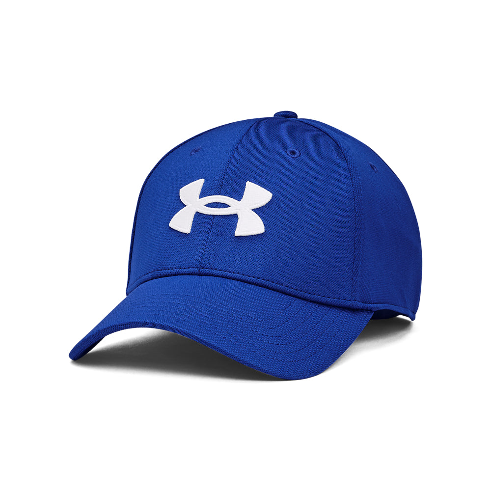 Under Armour Blitzing Hat - Adult - Royal/White