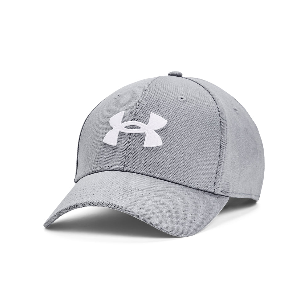 Under Armour Blitzing Hat - Adult - Steel/White