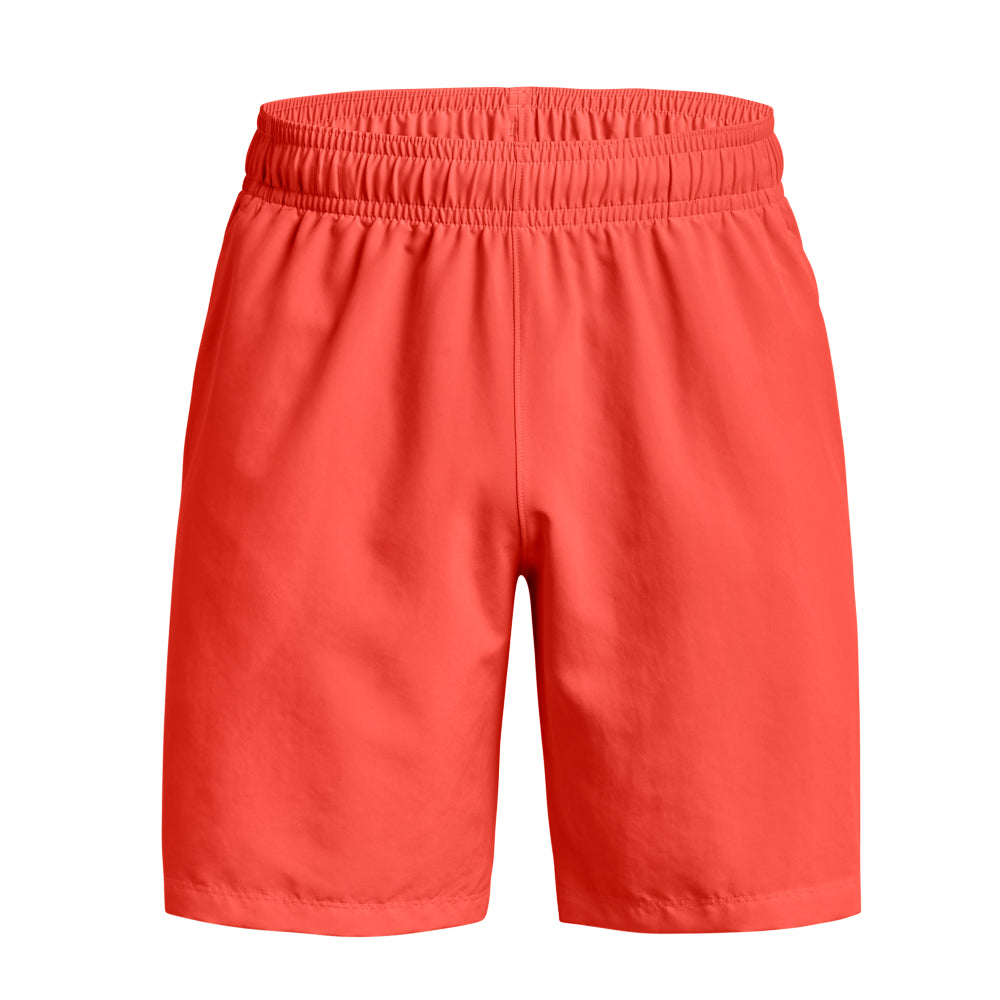 Under Armour Woven Graphic Shorts - Mens - After Burn/Chakra