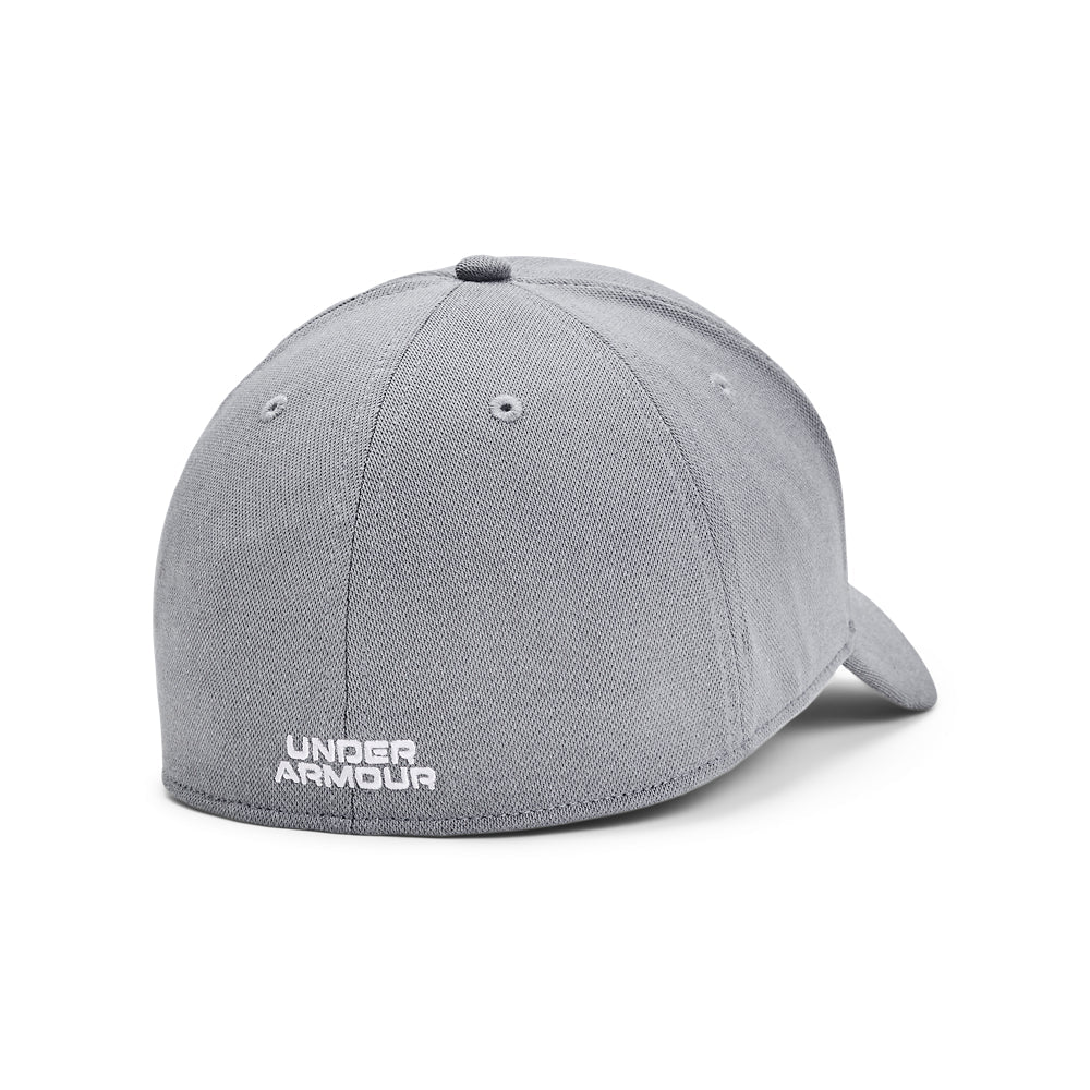 Under Armour Blitzing Hat - Adult - Steel/White