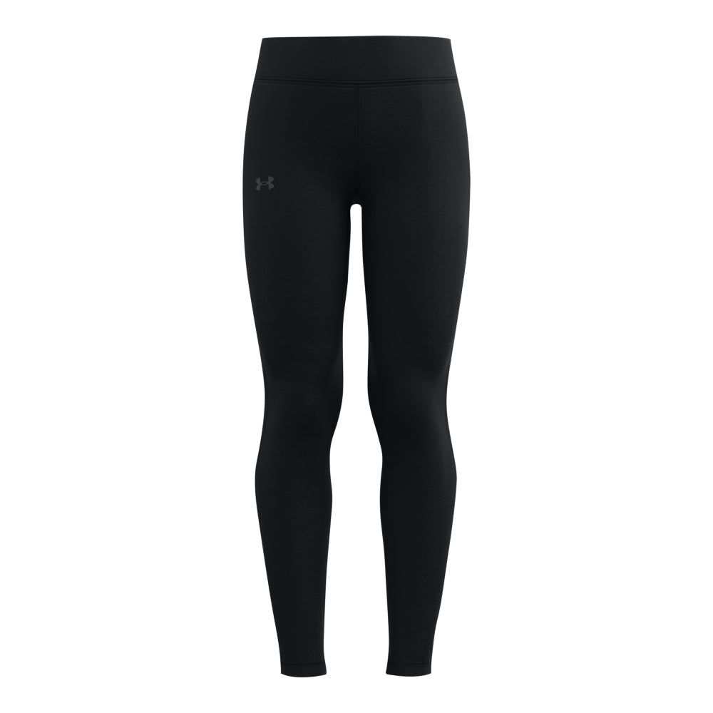 Under Armour Motion Leggings - Girls - Black/Jet Grey