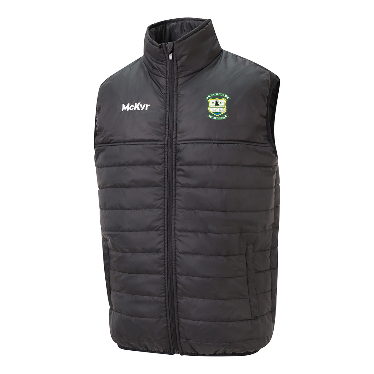 Mc Keever Wolfe Tones Na Sionna, Clare Core 22 Padded Gilet - Adult - Black